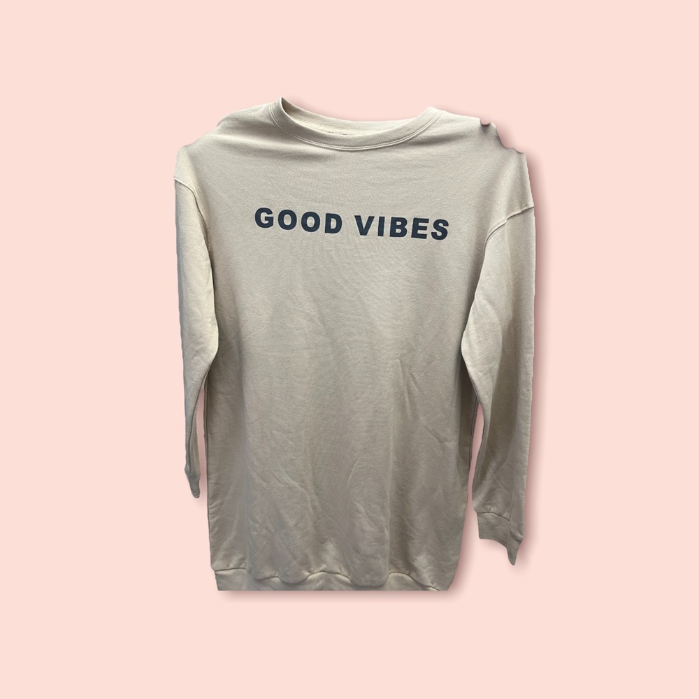 Oversized Sweatshirt/ Dress